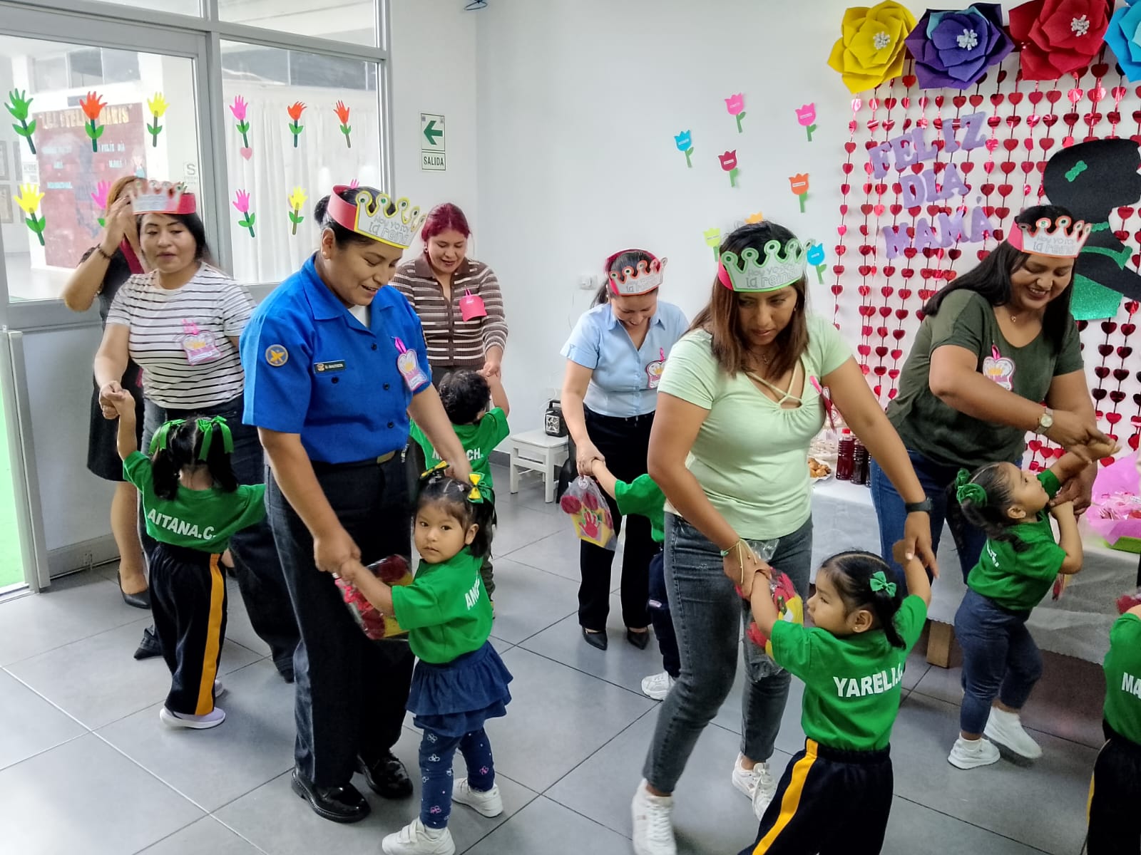 Foto de niños